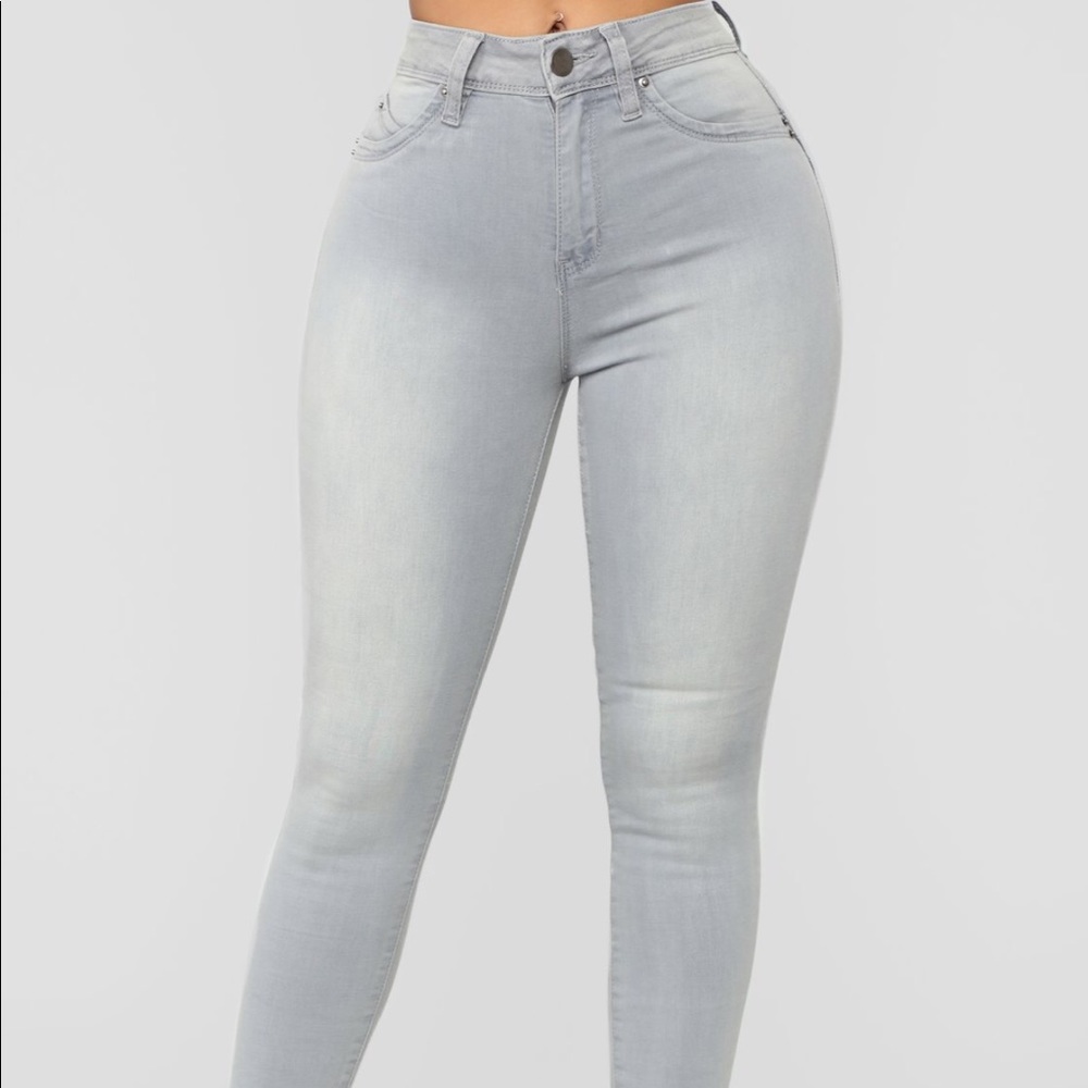Fashion Nova High Rise Jeans